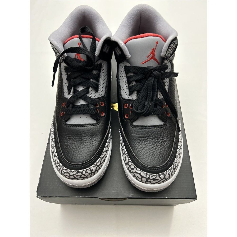 Nike Men Size 6.5 AIR Jordan 3 Retro OG BG 2018 2940‎